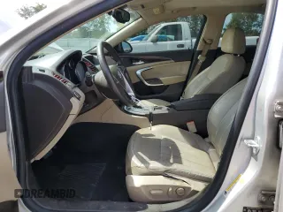 2011 Buick Regal CXL RL1 with VIN W04GN5EC3B1114310, listed as a Copart auction lot 69972924 with 201,928 mi miles and Salvage Title. Bid and sale history available at carsss.com. Image 7.