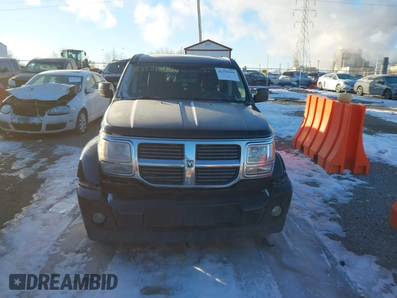 2007 Dodge Nitro SLT with VIN 1D8GU58K27W549214, listed as a IAAI auction lot 41358109 with 99,530 mi miles. Bid and sale history available at carsss.com. Image 12.