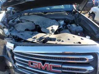 2019 GMC Canyon 4WD SLE with VIN 1GTG6CEN0K1266330, listed as a Copart auction lot 87117014 with 42,096 mi miles and Salvage Title. Bid and sale history available at carsss.com. Image 11.