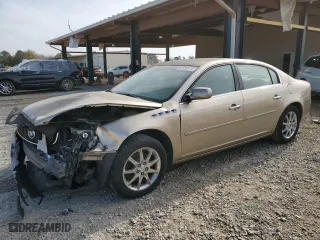 2006 Buick Lucerne CXL with VIN 1G4HR57YX6U127336, listed as a Copart auction lot 82920374 with 63,572 mi miles and Salvage Title. Bid and sale history available at carsss.com. Image 1.