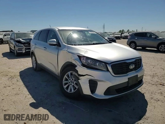 2019 Kia Sorento LX with VIN 5XYPG4A39KG579402, listed as a Copart auction lot 49922845 with 128,747 mi miles and Salvage Title. Bid and sale history available at carsss.com. Image 11.