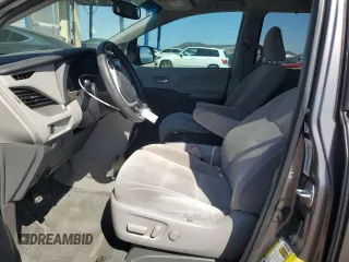 2017 Toyota Sienna LE Auto Access Seat with VIN 5TDKZ3DC0HS887015, listed as a Copart auction lot 52879705 with 114,939 mi miles and Salvage Title. Bid and sale history available at DreamBid. Image 7.
