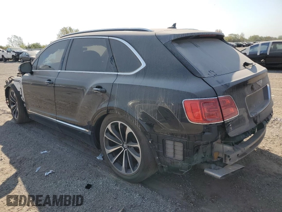2017 Bentley Bentayga W12 z VIN SJAAC2ZV2HC013026, wystawiony jako Copart lot #72013144 z przebiegiem 43 428 mil mil oraz Szkoda całkowita • Salvage title. Historia ofert i sprzedaży dostępna na DreamBid. Obrazek 2.