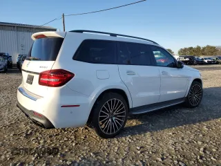 2018 Mercedes-Benz GLS with VIN 4JGDF7FE2JA999546, listed as a Copart auction lot 84669104 with 0 mi miles and Salvage Title. Bid and sale history available at carsss.com. Image 3.
