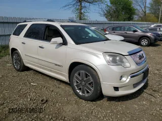 2012 GMC Acadia Denali with VIN 1GKKVTED0CJ243477, listed as a Copart auction lot 54583765 with 198,143 mi miles and Salvage Title. Bid and sale history available at carsss.com. Image 4.