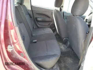 2019 Mitsubishi Mirage ES z VIN ML32A3HJ1KH004957, wystawiony jako Copart lot #53801775 z przebiegiem 56 068 mil mil oraz Szkoda całkowita • Salvage title. Historia ofert i sprzedaży dostępna na DreamBid. Obrazek 10.