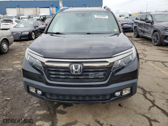 2018 Honda Ridgeline Black Edition with VIN 5FPYK3F86JB012644, listed as a Copart auction lot 79535894 with 70,406 mi miles and Clean Title. Bid and sale history available at carsss.com. Image 5.
