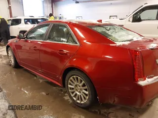 2011 Cadillac CTS Sedan Luxury with VIN 1G6DG5EY2B0165000, listed as a IAAI auction lot 41292834 with 114,101 mi miles. Bid and sale history available at carsss.com. Image 3.