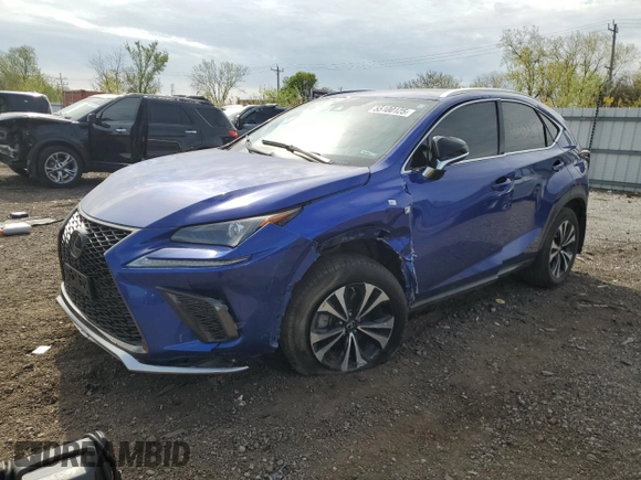 2020 Lexus NX 300 F Sport с VIN JTJSARDZ6L2224771, выставлен на аукционе Copart как лот 55100125 с пробегом 31 884 миль миль и Списание • Salvage title. История ставок и продаж доступна на DreamBid. Изображение 1.