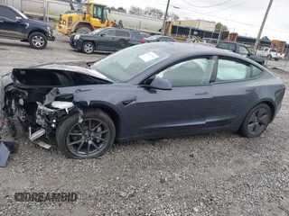 2022 Tesla Model 3 Long Range with VIN 5YJ3E1EB3NF352741, listed as a IAAI auction lot 40847981 with Not Provided miles and . Bid and sale history available at DreamBid. Image 13.