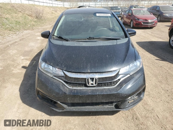 2018 Honda Fit LX with VIN 3HGGK5H46JM735322, listed as a Copart auction lot 53332665 with 78,937 mi miles and Clean Title. Bid and sale history available at carsss.com. Image 5.