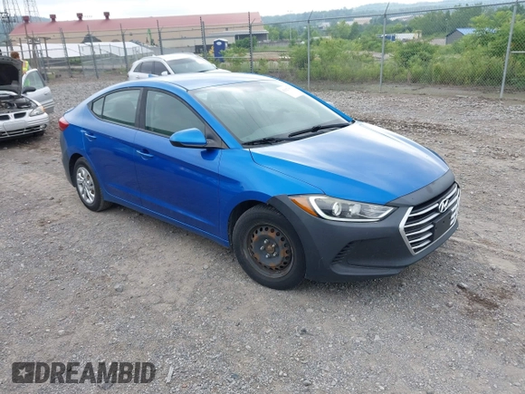 2017 Hyundai Elantra SE z VIN KMHD74LF0HU071915, wystawiony jako IAAI lot #42527992 z przebiegiem 148 885 mil mil oraz . Historia ofert i sprzedaży dostępna na DreamBid. Obrazek 1.