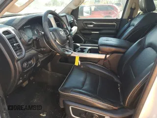 2020 Ram 1500 Laramie with VIN 1C6SRFDT2LN254099, listed as a Copart auction lot 73196044 with 109,635 mi miles and Salvage Title. Bid and sale history available at carsss.com. Image 7.