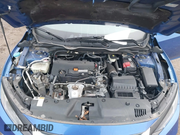 2019 Honda Civic Sedan LX with VIN 19XFC2F64KE029682, listed as a IAAI auction lot 41806403 with 110,611 mi miles. Bid and sale history available at carsss.com. Image 10.