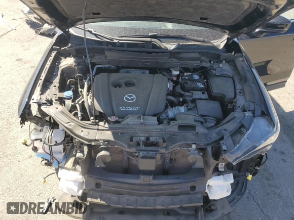 2018 Mazda CX-5 Touring with VIN JM3KFBCM6J0308848, listed as a Copart auction lot 47360695 with 37,626 mi miles and Salvage Title. Bid and sale history available at DreamBid. Image 12.