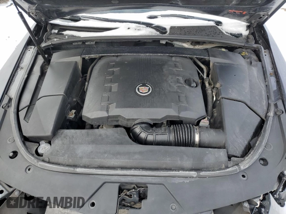 2011 Cadillac CTS Sedan Luxury with VIN 1G6DG5EY4B0149039, listed as a Copart auction lot 45478195 with 73,684 mi miles and Salvage Title. Bid and sale history available at carsss.com. Image 11.