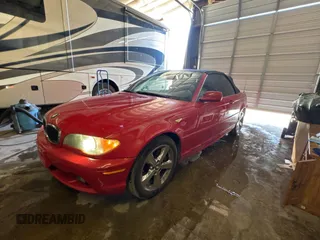 2005 BMW 3 Series 330Ci with VIN WBABW53435PL53055, listed as a Copart auction lot 55176905 with 112,918 mi miles and Clean Title. Bid and sale history available at carsss.com. Image 2.