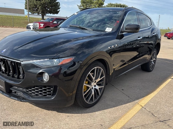 2017 Maserati Levante with VIN ZN661XUS4HX243145, listed as a Copart auction lot 53916465 with 93,757 mi miles and Clean Title. Bid and sale history available at carsss.com. Image 2.