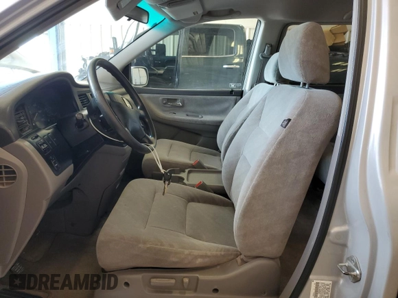 2002 Honda Odyssey EX z VIN 5FNRL18622B049511, wystawiony jako Copart lot #55265485 z przebiegiem 208 693 mil mil oraz Czysty tytuł • Clean title. Historia ofert i sprzedaży dostępna na DreamBid. Obrazek 7.