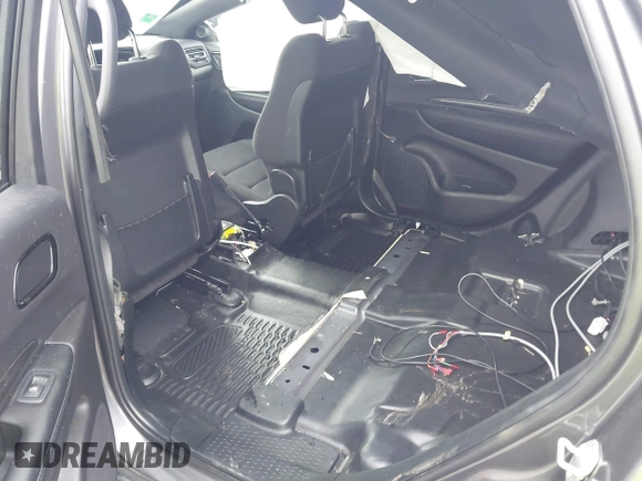 2023 Dodge Durango Pursuit with VIN 1C4SDJFTXPC631559, listed as a IAAI auction lot 42492276 with 18,243 mi miles and . Bid and sale history available at DreamBid. Image 8.