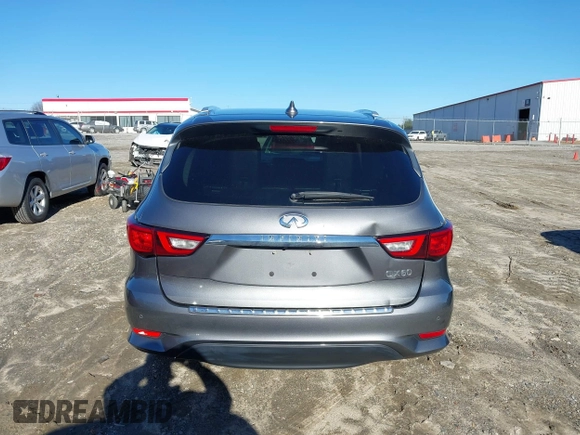 2016 Infiniti QX60 with VIN 5N1AL0MM0GC524715, listed as a IAAI auction lot 41215072 with 145,633 mi miles and . Bid and sale history available at DreamBid. Image 16.