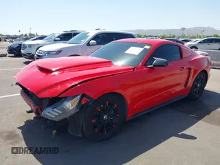 2017 Ford Mustang V6 с VIN 1FA6P8AM5H5260033, выставлен на аукционе IAAI как лот 42488797 с пробегом 59 397 миль миль и . История ставок и продаж доступна на DreamBid. Изображение 18.