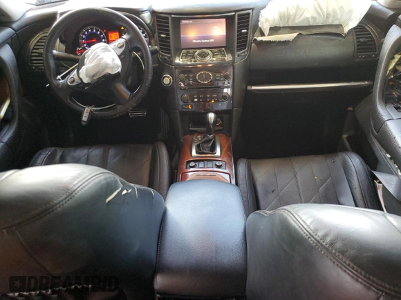 2011 Infiniti FX35 with VIN JN8AS1MW4BM140457, listed as a Copart auction lot 65316544 with 169,031 mi miles and Salvage Title. Bid and sale history available at carsss.com. Image 8.