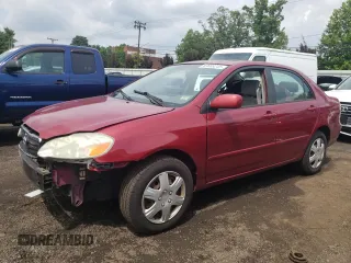 2007 Toyota Corolla CE with VIN 2T1BR32E97C820036, listed as a Copart auction lot 63688245 with 167,401 mi miles and Salvage title. Bid and sale history available at DreamBid. Image 1.