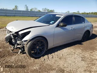 2015 Infiniti Q40 with VIN JN1CV6AP5FM500222, listed as a Copart auction lot 81565324 with 115,630 mi miles and Salvage Title. Bid and sale history available at carsss.com. Image 1.