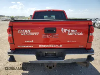 2016 GMC Sierra 2500HD SLE z VIN 1GT12SE86GF292964, wystawiony jako Copart lot #49299335 z przebiegiem 158 707 mil mil oraz Szkoda całkowita • Salvage title. Historia ofert i sprzedaży dostępna na DreamBid. Obrazek 6.