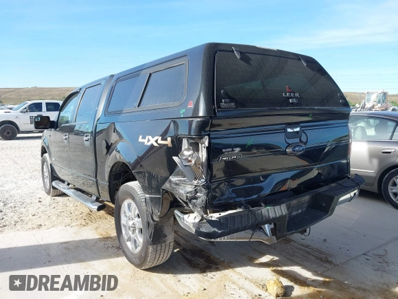 2014 Ford F-150 XL with VIN 1FTFW1ET2EFC86567, listed as a IAAI auction lot 41846669 with 255,942 mi miles. Bid and sale history available at carsss.com. Image 6.