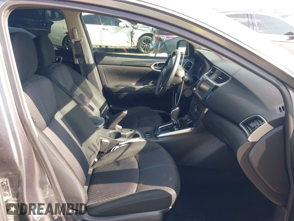 2019 Nissan Sentra SR with VIN 3N1AB7AP8KY347221, listed as a IAAI auction lot 41514025 with 48,781 mi miles and . Bid and sale history available at DreamBid. Image 5.