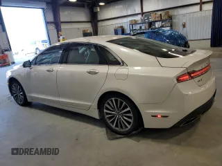 2017 Lincoln MKZ Hybrid Premiere with VIN 3LN6L5KUXHR664795, listed as a Copart auction lot 47325875 with 51,147 mi miles and Salvage Title. Bid and sale history available at carsss.com. Image 2.