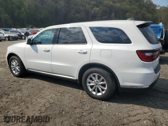 2021 Dodge Durango Pursuit z VIN 1C4SDJFTXMC823334, wystawiony jako Copart lot #54378545 z przebiegiem 26 514 mil mil oraz Szkoda całkowita • Salvage title. Historia ofert i sprzedaży dostępna na DreamBid. Obrazek 2.