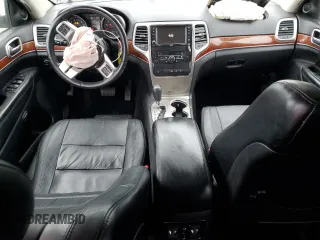 2013 Jeep Grand Cherokee Limited with VIN 1C4RJEBG5DC657005, listed as a Copart auction lot 84101024 with 124,055 mi miles and Salvage Title. Bid and sale history available at carsss.com. Image 8.