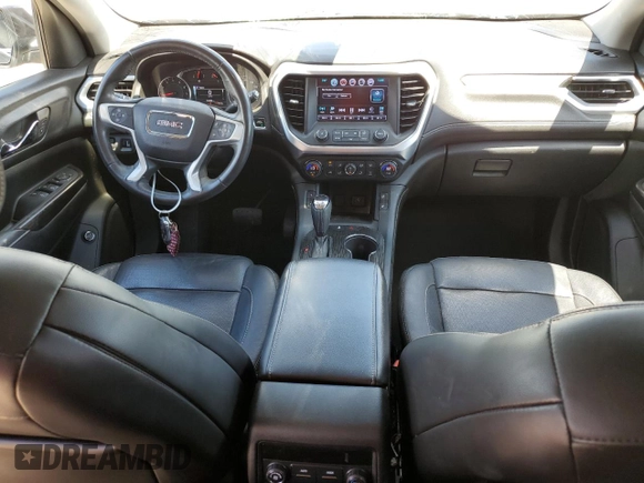 2017 GMC Acadia SLT with VIN 1GKKNMLS8HZ283385, listed as a Copart auction lot 59027245 with 103,086 mi miles and Salvage title. Bid and sale history available at DreamBid. Image 8.