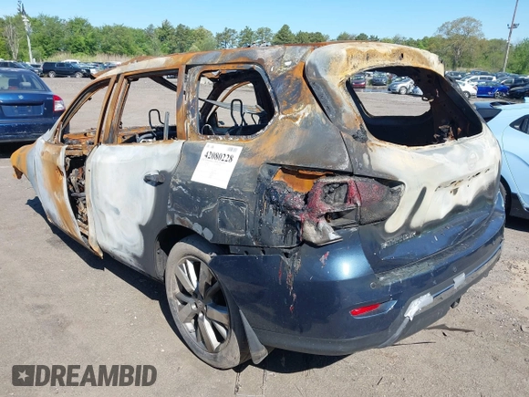 2016 Nissan Pathfinder SV with VIN 5N1AR2MMXGC661803, listed as a IAAI auction lot 42248988 with 50,256 mi miles and . Bid and sale history available at DreamBid. Image 3.
