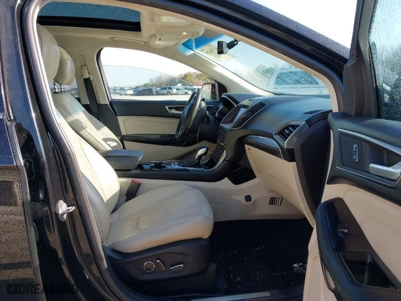 2015 Ford Edge Titanium with VIN 2FMTK4K96FBB84518, listed as a IAAI auction lot 41786259 with 153,525 mi miles. Bid and sale history available at carsss.com. Image 5.