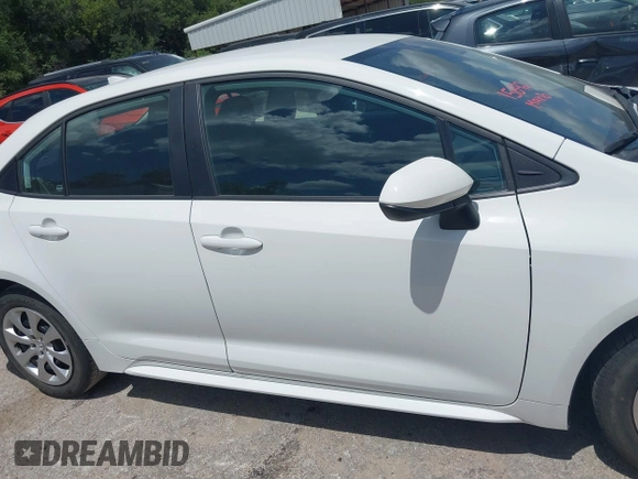 2024 Toyota Corolla LE with VIN 5YFB4MDE9RP167499, listed as a IAAI auction lot 42585208 with 22,842 mi miles and . Bid and sale history available at DreamBid. Image 13.