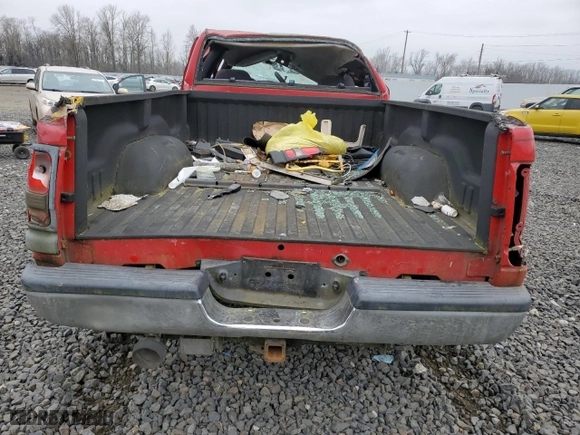 2002 Dodge Ram 2500 with VIN 3B7KF23632M265806, listed as a Copart auction lot 43311455 with 0 mi miles and Non Repairable. Bid and sale history available at carsss.com. Image 6.