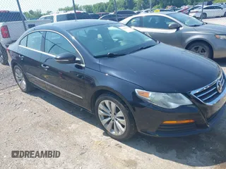 2012 Volkswagen CC Sport z VIN WVWMN7AN9CE511493, wystawiony jako IAAI lot #42385094 z przebiegiem 147 963 mil mil oraz . Historia ofert i sprzedaży dostępna na DreamBid. Obrazek 1.