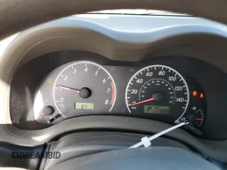 2010 Toyota Corolla with VIN 2T1BU4EE1AC356697, listed as a Copart auction lot 47691325 with 117,306 mi miles and Salvage Title. Bid and sale history available at carsss.com. Image 9.