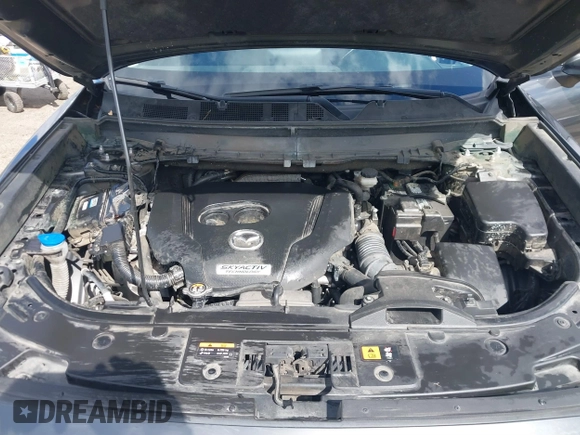 2018 Mazda CX-9 Touring with VIN JM3TCACY9J0228177, listed as a IAAI auction lot 41724618 with 110,733 mi miles. Bid and sale history available at carsss.com. Image 10.