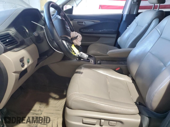 2016 Honda Pilot EX-L z VIN 5FNYF6H56GB023766, wystawiony jako Copart lot #53359615 z przebiegiem 177 639 mil mil oraz Szkoda całkowita • Salvage title. Historia ofert i sprzedaży dostępna na DreamBid. Obrazek 7.