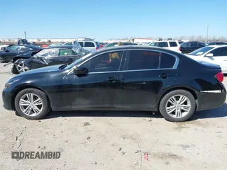 2012 Infiniti G37 x with VIN JN1CV6AR3CM674142, listed as a IAAI auction lot 41827909 with 162,290 mi miles and . Bid and sale history available at DreamBid. Image 14.