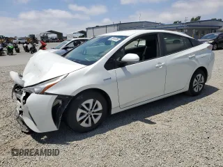 2017 Toyota Prius Two with VIN JTDKARFU4H3035154, listed as a Copart auction lot 65816795 with 105,473 mi miles and Salvage title. Bid and sale history available at DreamBid. Image 1.