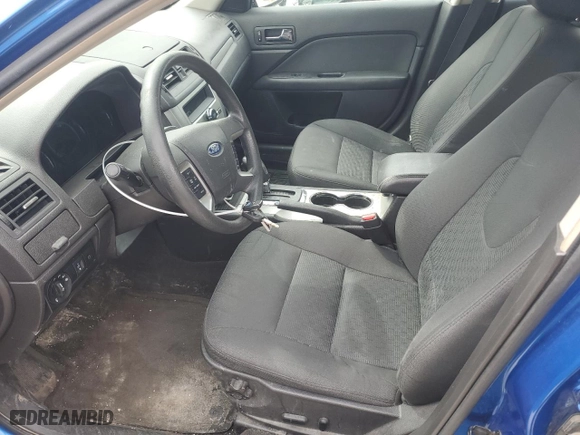 2011 Ford Fusion SE with VIN 3FAHP0HA6BR231540, listed as a Copart auction lot 51189835 with 159,969 mi miles and Non Repairable. Bid and sale history available at carsss.com. Image 7.