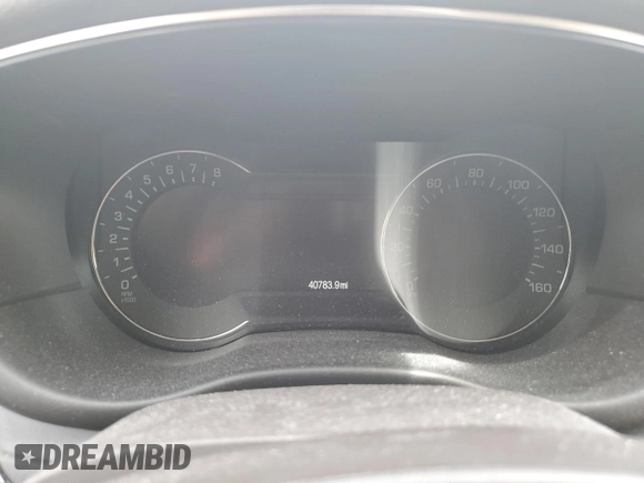 2019 Lincoln MKC Reserve with VIN 5LMTJ3DHXKUL29496, listed as a Copart auction lot 58970175 with 40,783 mi miles and Salvage title. Bid and sale history available at DreamBid. Image 9.