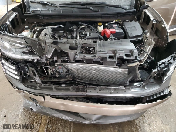 2025 Nissan Kicks SV with VIN 3N8AP6CA9SL307376, listed as a Copart auction lot 82116004 with 60 mi miles and Salvage Title. Bid and sale history available at carsss.com. Image 12.