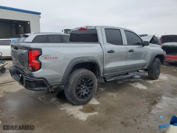 2024 Chevrolet Colorado 4WD Trail Boss with VIN 1GCPTEEK0R1136942, listed as a Copart auction lot 44983795 with 0 mi miles and Salvage Title. Bid and sale history available at carsss.com. Image 3.